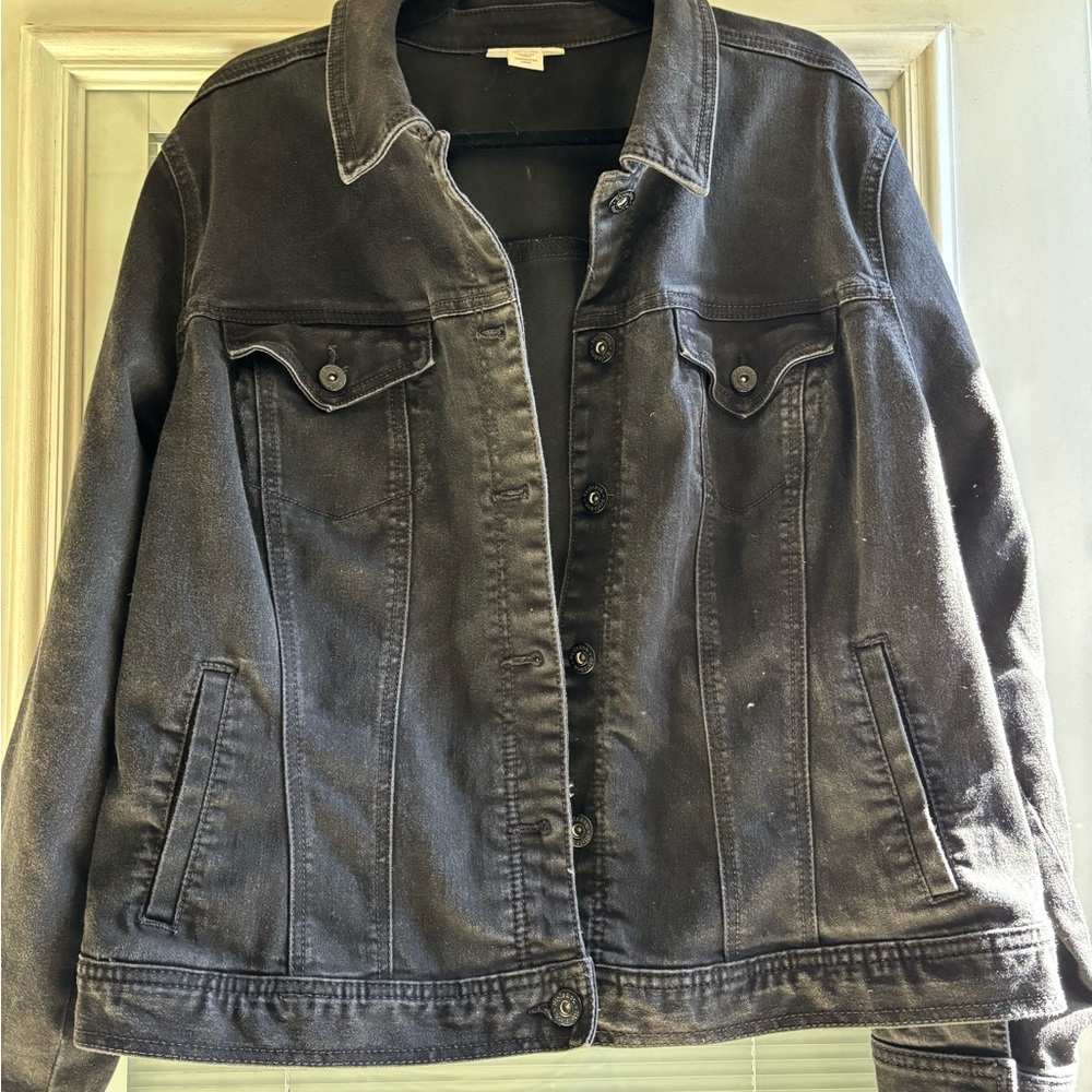 Style & Co. Black Jacket